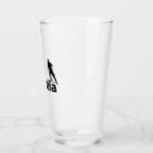 Kroatisch voetbal glas (Links)
