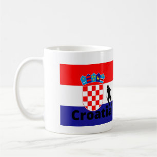 Kroatisch voetbal koffiemok