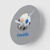 Kroatisch Voetbal Ronde Klok (Hoek)