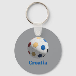 Kroatisch Voetbal Sleutelhanger