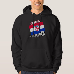 Kroatisch voetbalteam hoodie