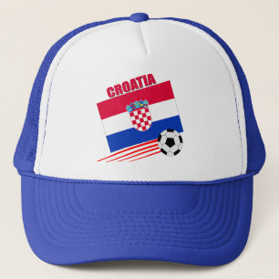 Kroatisch voetbalteam trucker pet