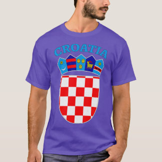 Kroatisch wapen t-shirt