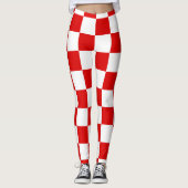 Kroatisch wapenpatroon leggings (Voorkant)