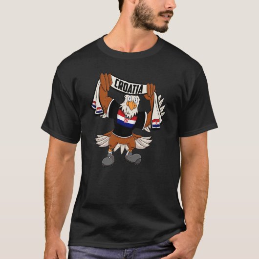 Kroatische arend t-shirt (Voorkant)