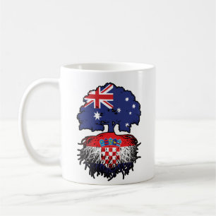 Kroatische Australische Australië - boomstammen Koffiemok