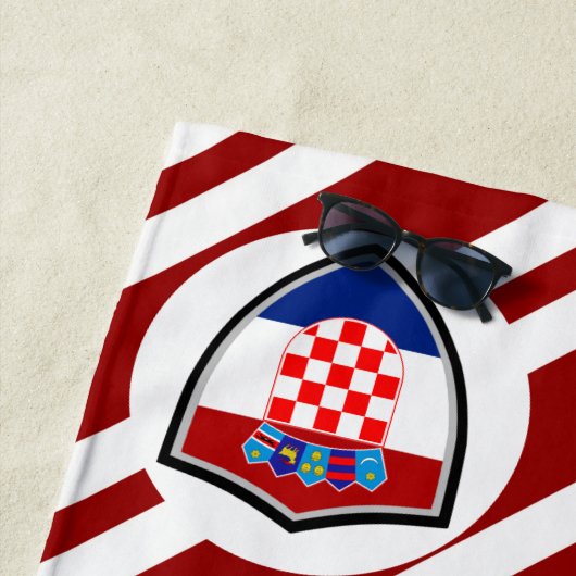 Kroatische badhanddoek (In situ)