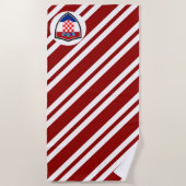 Kroatische badhanddoek (Voorkant)