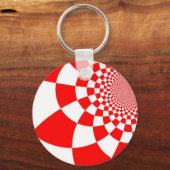 Kroatische controleurs sleutelhanger (Voorkant)