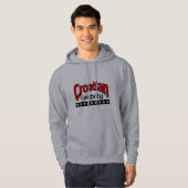 Kroatische feestelijkheid hoodie (Voorkant volledig)