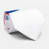 Kroatische groet stropdas (Opgerold)