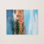 Kroatische haven legpuzzel (Horizontaal)