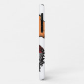 Kroatische Ierse vlag - boomstamwortels Case-Mate iPhone Case (Achterkant/links)