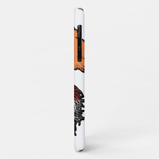 Kroatische Ierse vlag - boomstamwortels Case-Mate iPhone Case (Achterkant/links)