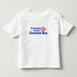Kroatische jongen kinder shirts