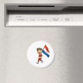 Kroatische jongen magneet (Insitu (Vaatwasser))