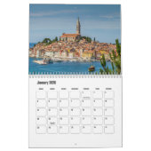 Kroatische kalender (Jan 2026)