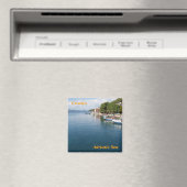 Kroatische koelkast magneet (Insitu (Vaatwasser))