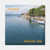 Kroatische koelkast magneet (Voorkant)