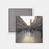 Kroatische koelkast magneet (Voorkant / Achterkant)