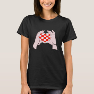 Kroatische Kroatische Pride Croati T-shirt