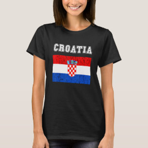 Kroatische Kroatische vlag Kroatische Kroatische r T-shirt