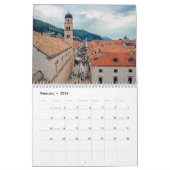 Kroatische landschappen kalender (Feb 2026)