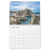 Kroatische landschappen kalender (Mar 2027)