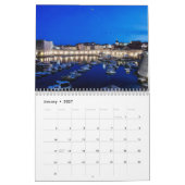 Kroatische landschappen kalender (Jan 2027)