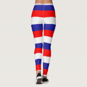 Kroatische leggings van het patroon van het vlagge (Achterkant)