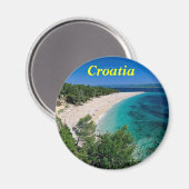 Kroatische magneet (Voorkant / Achterkant)