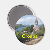 Kroatische magneet (Voorkant / Achterkant)