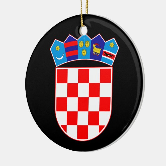 Kroatische mantel met armband keramisch ornament (Links)