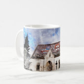 Kroatische Mok Zagreb (Voorkant links)