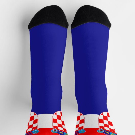 Kroatische nationale trots voor de vlag van Kroati Sokken (Top)