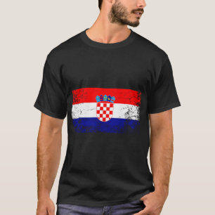 Kroatische nationale vlag geschenk t-shirt
