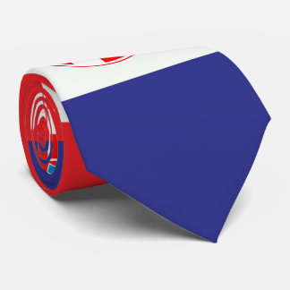 Kroatische nationale vlaggenpatriottische cadeaus stropdas