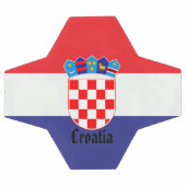 Kroatische nationale vlaggenpatriottische cadeaus voetbal (Enkel)