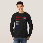Kroatische onderdaan Pr T-shirt (Voorkant volledig)
