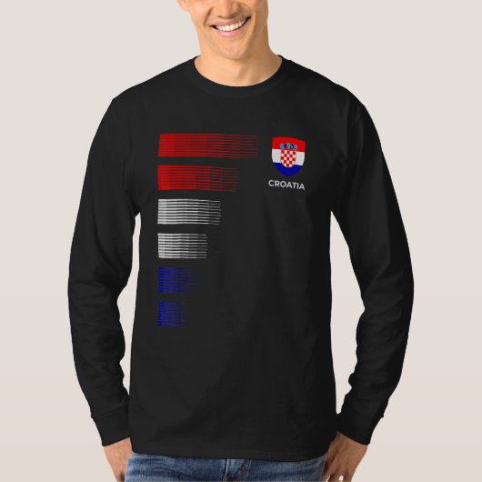 Kroatische onderdaan Pr T-shirt (Voorkant)