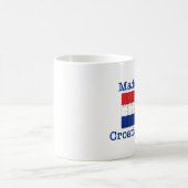 Kroatische onderdelen koffiemok (Center)