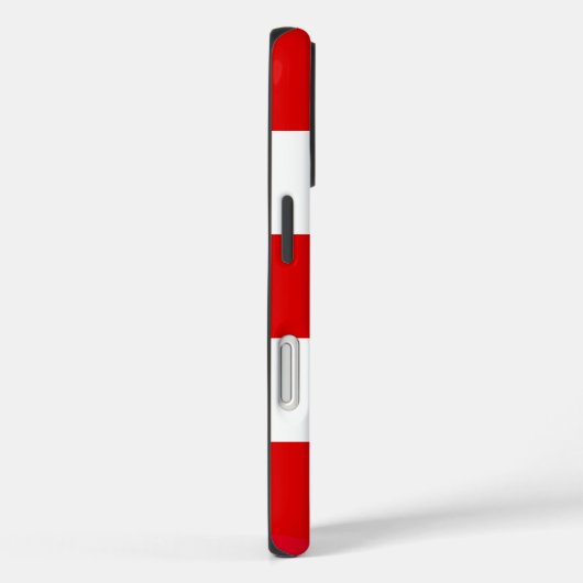 Kroatische patroonmantel Case-Mate iPhone case (Achterkant / Rechts)