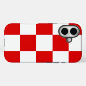 Kroatische patroonmantel Case-Mate iPhone case (Achterkant (horizontaal))