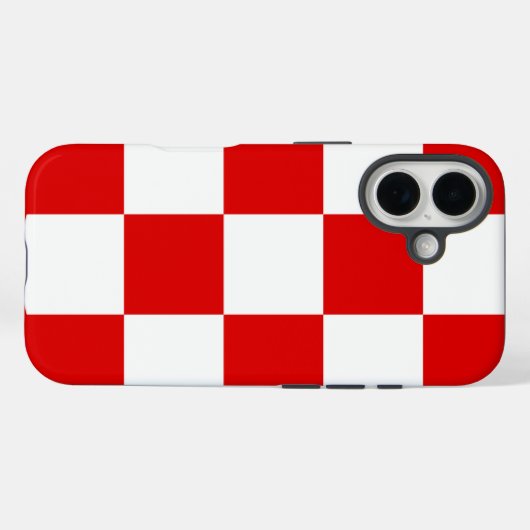 Kroatische patroonmantel Case-Mate iPhone case (Achterkant (horizontaal))