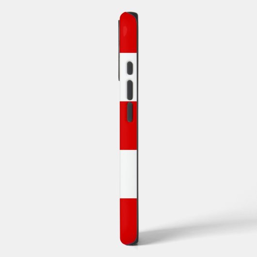 Kroatische patroonmantel Case-Mate iPhone case (Achterkant / Links)