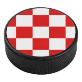 Kroatische patroonmantel hockey puck (3/4)