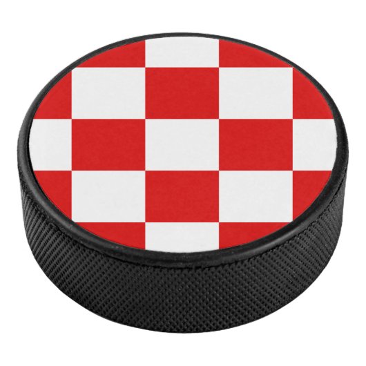 Kroatische patroonmantel hockey puck (3/4)