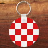 Kroatische patroonmantel sleutelhanger (Voorkant)