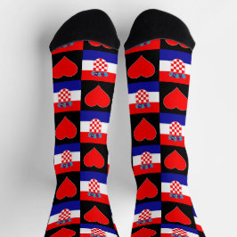 Kroatische pride sokken