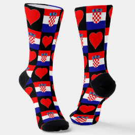 Kroatische pride sokken